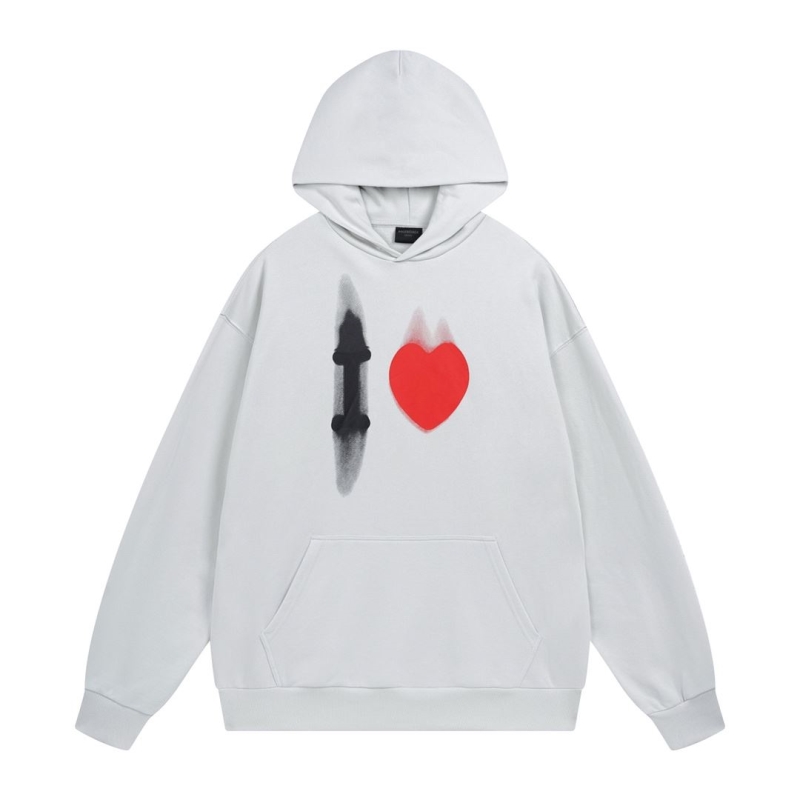 Ba*len*cia*ga hoodies